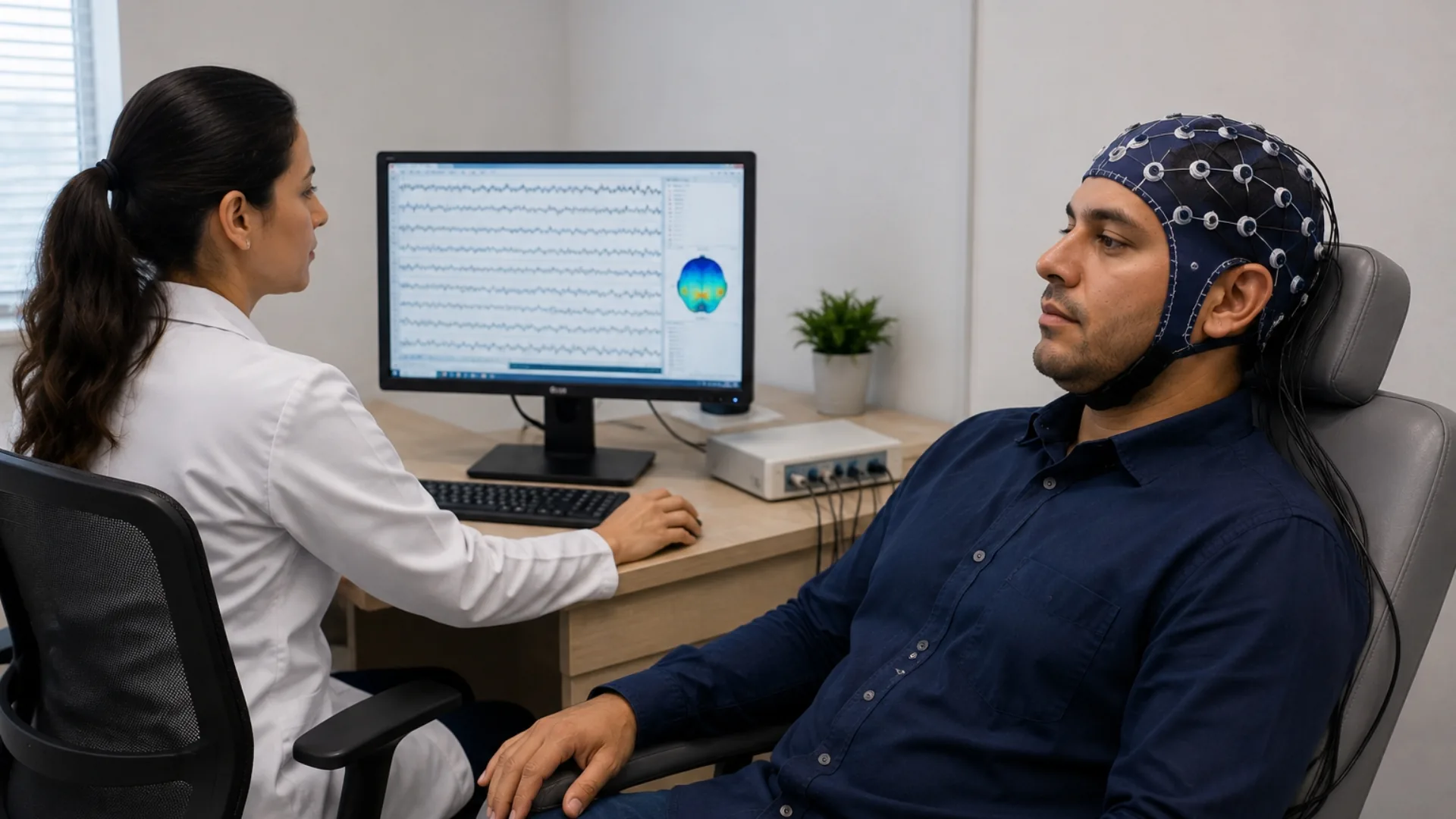 Eletroencefalograma: avaliação neurológica ocupacional